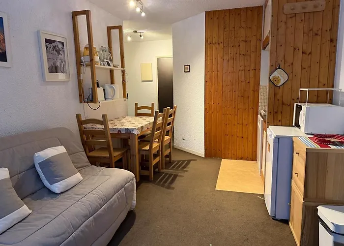 Апартаменты 2p Aiguille Du Midi *